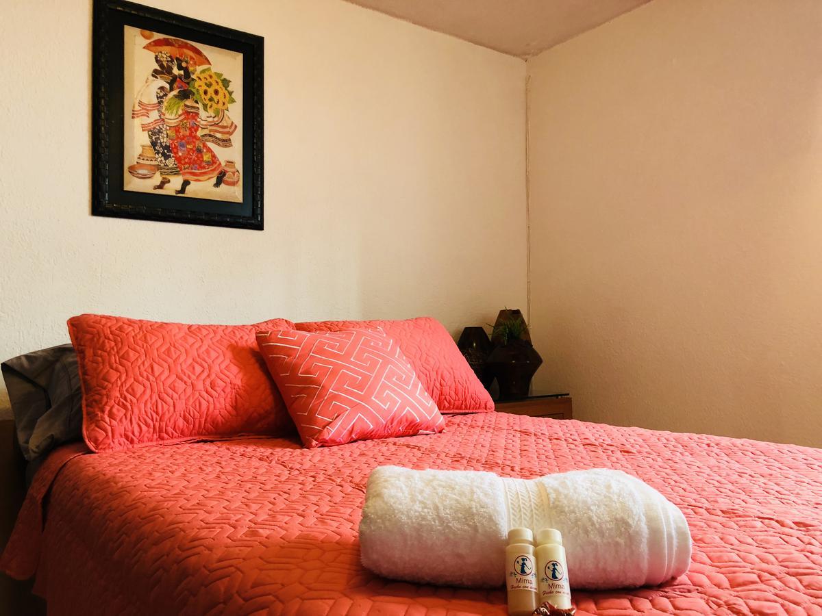 サン・ルイス・ポトシ Casa Mima Bed & Breakfast エクステリア 写真